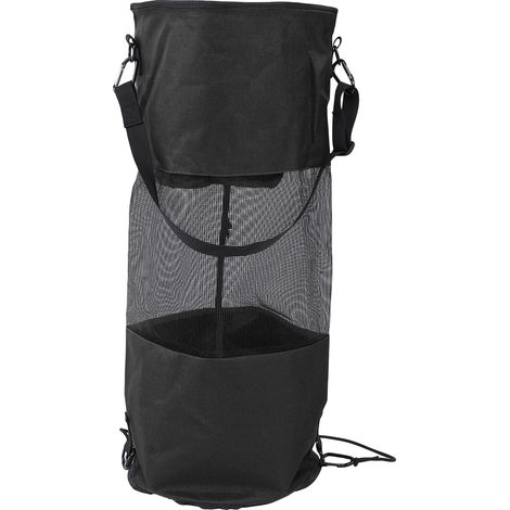 Sac poubelle bateau réutilisable imperméable portable filet poubelle pour stockage déchets bateau Noir (1/5)