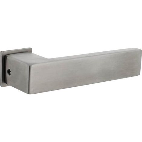 Poignée de porte étanche Amsterdam avec petite rosace en acier inoxydable - 0035.092202 (1/3)