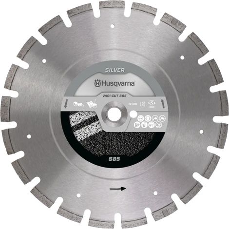 Husqvarna Diamanttrennscheibe VARI-CUT™ S65, 350 mm, 12 mm, 25.4/20 (534972520)