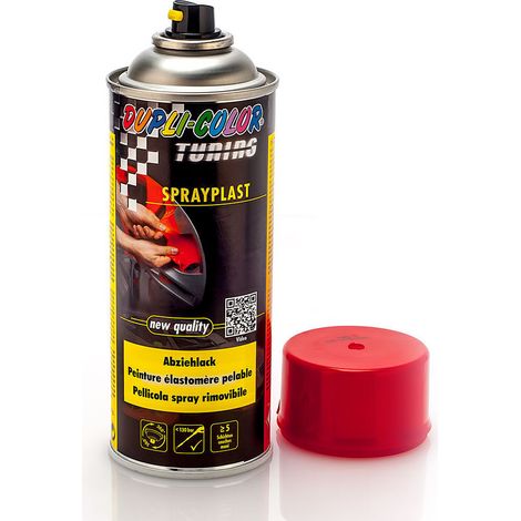 Motip Gummifolienspray Sprayplast rot 400ml (1/4)