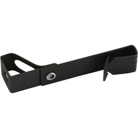 Caja de 100 Clips rectos para elementos de suspensión M6 - Fosfatado Ep. viga 1.5-5