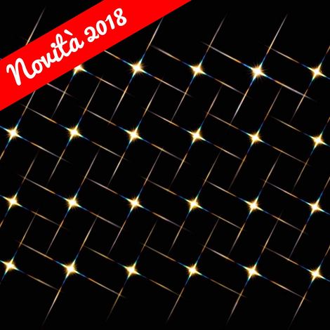 LEMAX LUCI LED LAMPEGGIANTI GIALLE - SUPER BRIGHT 24 YELLOW LIGHT STRING 84383