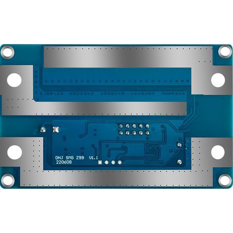 Mini-Akku-Punktschweißgerät, tragbares Gerät für Nickelblech, intelligentes digitales Display (1/5)