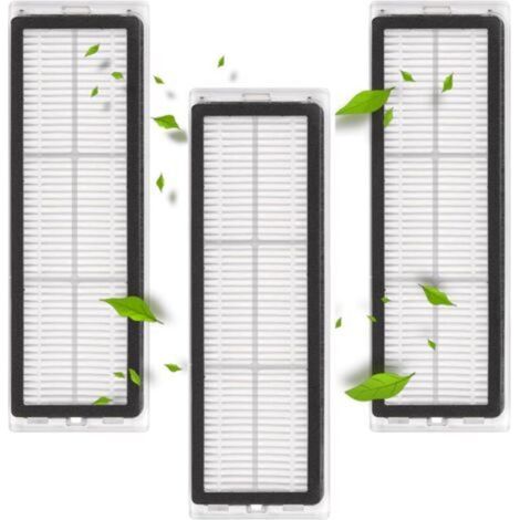 3er-Pack D10 Plus Filter, HEPA-Filter kompatibel mit L10s Ultra, L10s Pro, L10 Ultra, S10, S10 Pro, S10 Plus, Z10 Pro, B101cn, 1c, W10, X10+, Staubsauger-Filterset (1/5)