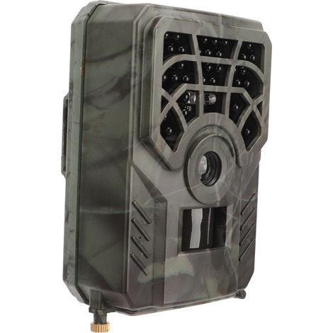 Mini caméra de suivi de la faune sauvage en extérieur, infrarouge HD, étanche IP56, adaptée à la surveillance des animaux forestiers. (1/5)