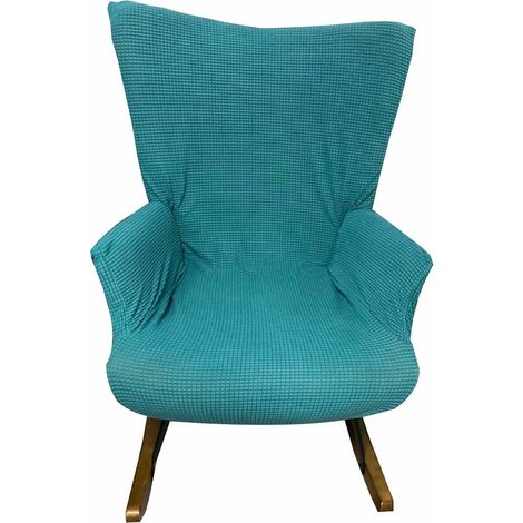 Housse fauteuil à bascule 1/2 pièces, haut dossier, allaitement, coloris 17