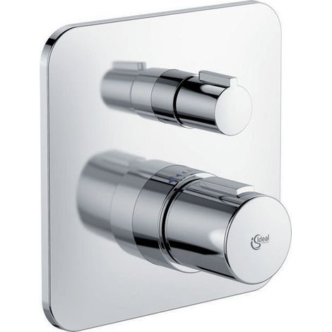 Thermostat simple factice UP TONIC II chromé IDEAL STANDARD (1/4)