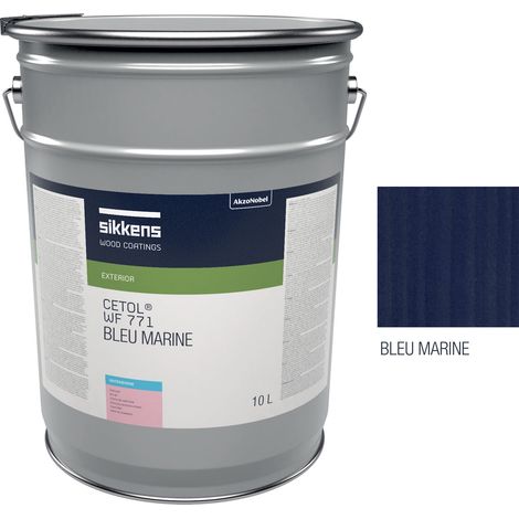 Saturatore per legno SIKKENS WF771 - 10 litri Blu Marino