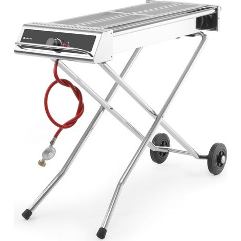 HENDI Gasgrill Xenon Pro, 7,5kW, 1120x410x(H)900mm (1/5)