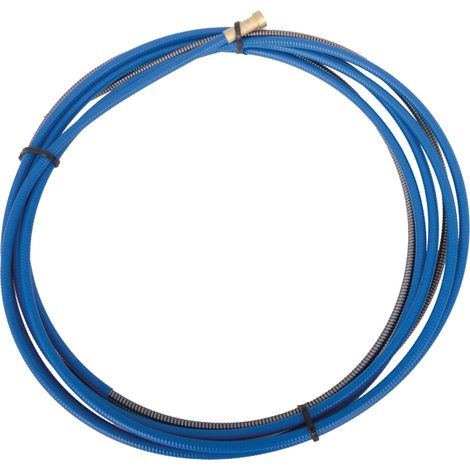 schweisskraft Führungsspirale isoliert Ø 0,6-0,9 mm 5,0 m blau (1/2)