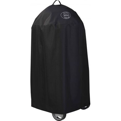 Housse de rangement pour barbecue boule F50/F50-S, housse de rangement en 100 % polyester, avec fermeture à scratch pratique, imperméable (1/2)