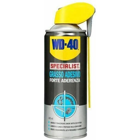 WD-40 Grasso adesivo spray WD-40 SPECIALIST forte aderenza anticorrosivo - 400 ml (1/8)