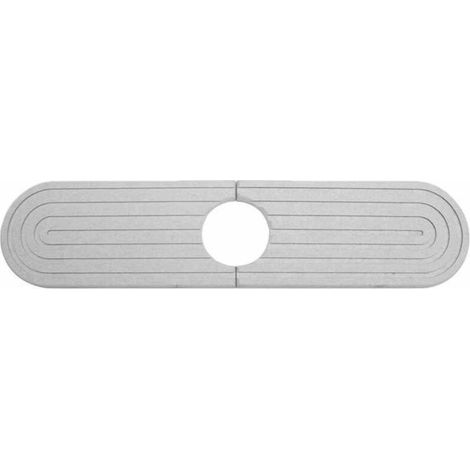 Tapis de robinet d'évier, tapis d'évier de cuisine, tapis de bonde d'évier, tapis anti-éclaboussures pour évier de cuisine,40×10cm