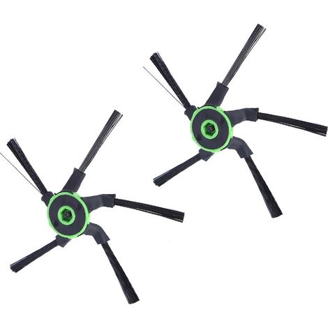 Lot de 2 brosses latérales de rechange pour aspirateur robot S9 9150 / S9 + 9550, pièces de rechange (1/5)