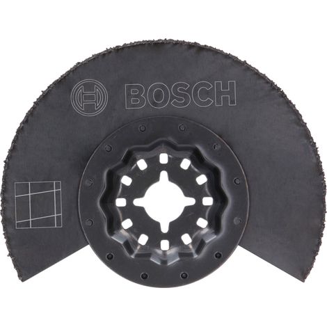 Bosch Carbide LMT Grout Abrasive Starlock Segment Saw Blade Carbide 2607017350 (1/3)