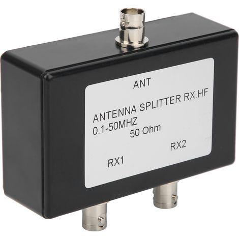 Séparateur d'antenne portable RX HF 1-50 MHz équipement industriel basse tension moyenne fournitures industrielles (1/5)