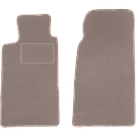 Tapis avant beiges pour : Jaguar XJ6 X300 berline (1994-1997) (1/5)