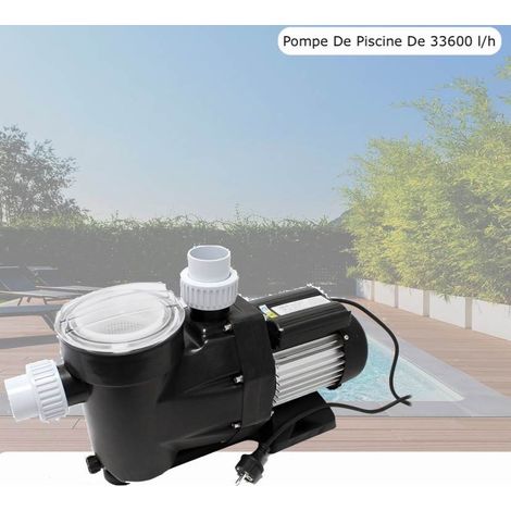 Pompe De Piscine De 33600 l/h. Puissante Et Silencieuse (1/4)