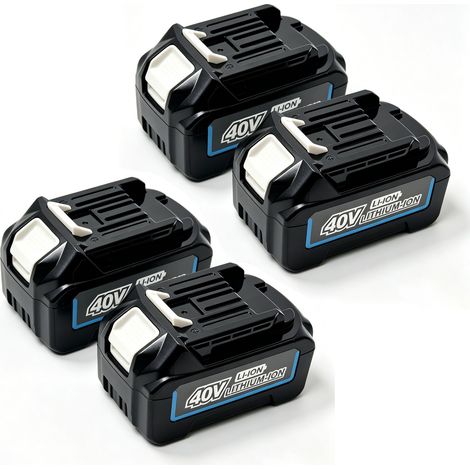 4x Batteries 40V MAX 2Ah Li-Ion Compatible Makita XGT BL4020 BL4025 BL4040 191B26-6 (1/5)