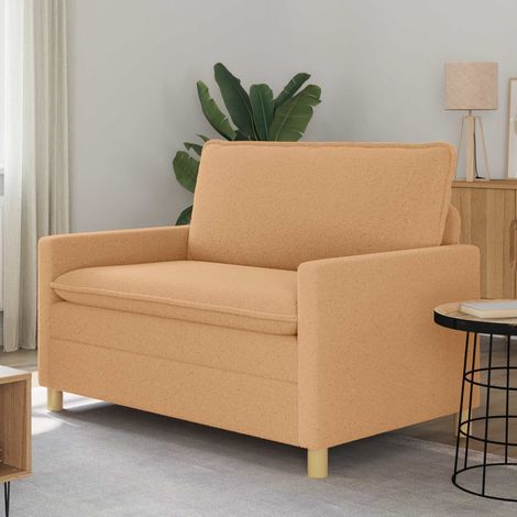 Sofá Beige 126 x 81 x 87,5 cm Tela