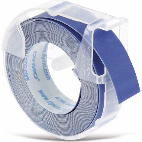 DYMO Prägeband Verwendung für Gerätetyp: Junior, Omega, Maße: 9 mm x 3 m (B x L)