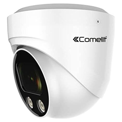 Telecamera Dome AHD/TVI/CVI/CVBS (960H), 5 Mp, Ottica 2,7- 13,5 mm, LED IR 30 m
