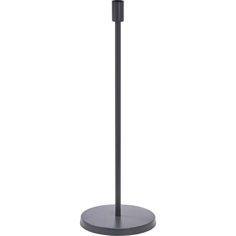 OSRAM Luminaire sur pied DECOR STICK SHORT, 1 x E27, gris foncé, acier inoxydable, scénarios d’éclairage personnalisés, interrupteur, design moderne, culot E27, décoratif (1/4)
