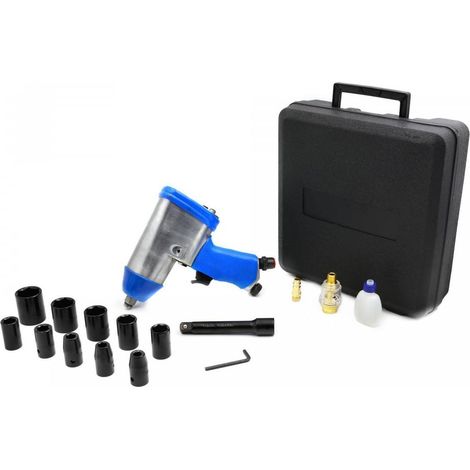 Geko G03180 chiave a impulsi pneumatica 850 Nm