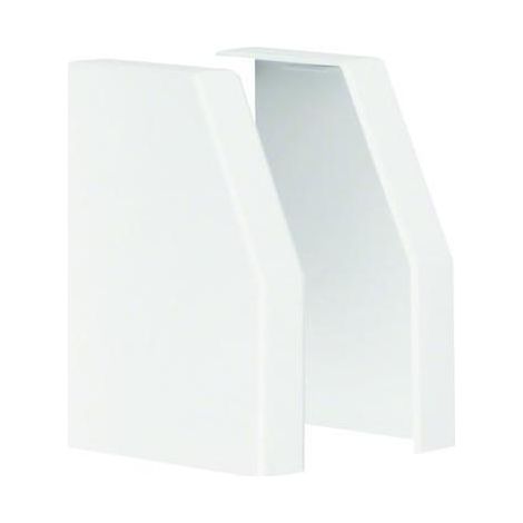hager Endstück Paar schnittkaschierend zu Rangierkanal RK 150x110 mm reinweiß (1/5)