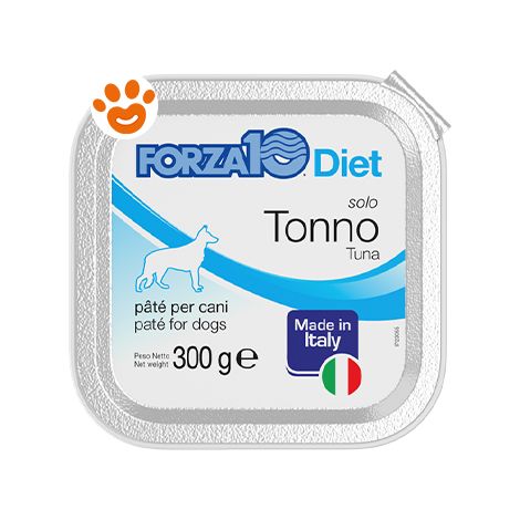 Forza10 Dog Solo Diet Tonno - Forza10 Dog Solo Diet Tonno - Vaschetta Da 300 Gr