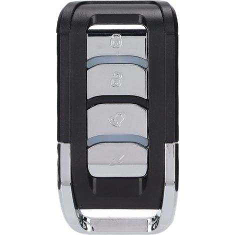 Télécommande 4 Canaux 433MHz pour Porte Électrique et Moto, Apprentissage par Copie à 4 Touches (1/5)