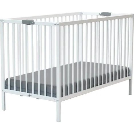 Webaby Faltbett für Babys, weiß, praktisch und sicher