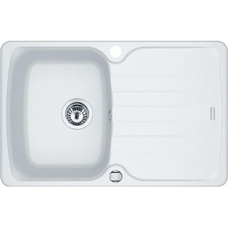 Franke Einbauspüle Antea AZG 611-78 Fragranit+ Glacier (1/3)