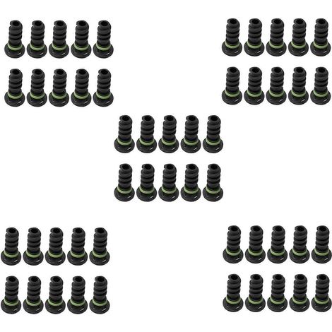 Bouchon de vidange d'huile moteur en plastique, Mercedes-Benz C63 AMG S550 S550E A0029902017 0029902017 (Babier vert) 50 pièces (1/5)