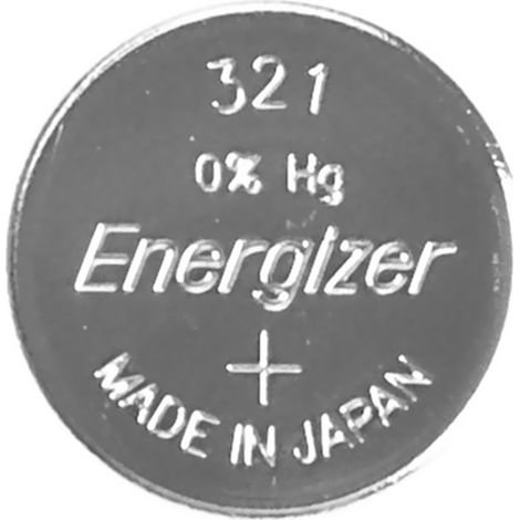 Energizer Knopfzelle 321 1.55 V 1 St. 15 mAh Silberoxid SR65