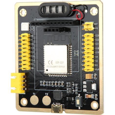 Le kit de développement Goouuu ESP-32F WiFi Bluetooth, module de contrôle IoT, est compatible avec les cartes de développement Arduino et les écrans LCD OLED. (1/2)