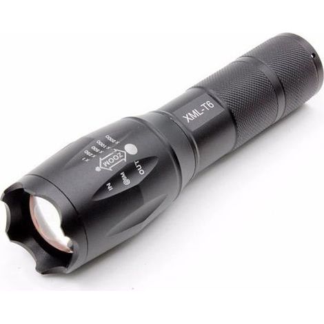Torche - CREE - XML T6 - 3800 Lumens - 5 modes - Étanche (1/4)