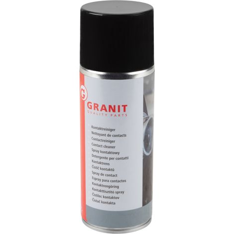Spray detergente per componenti elettronici e contatti 400 ml