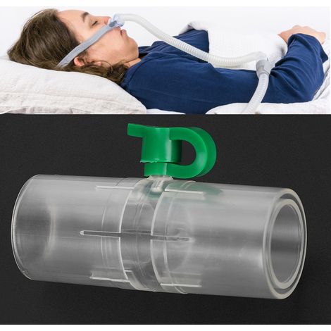 Adaptateur de Connexion pour Masque V60, Tube Respiratoire Droit (1/5)