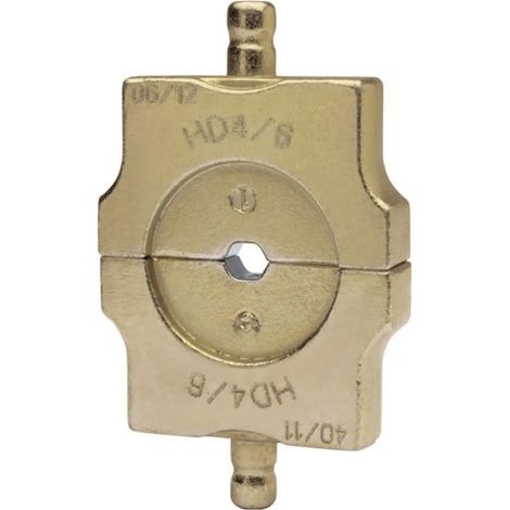[GEBRAUCHT] B-Ware Klauke Presseinsatz HD 4 Presskabelschuhe 16mm² Handwerkzeug Zange Zubehör (1/2)