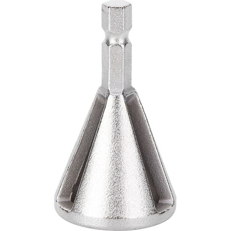Outil d'ébavurage pour chanfreinage externe, foret, outil de perçage, fraise à chanfreiner, accessoire pour le travail du bois (1/5)
