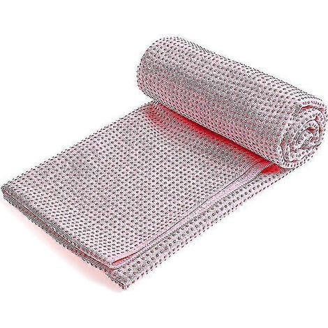 Serviette de yoga avec sac de rangement (1/5)