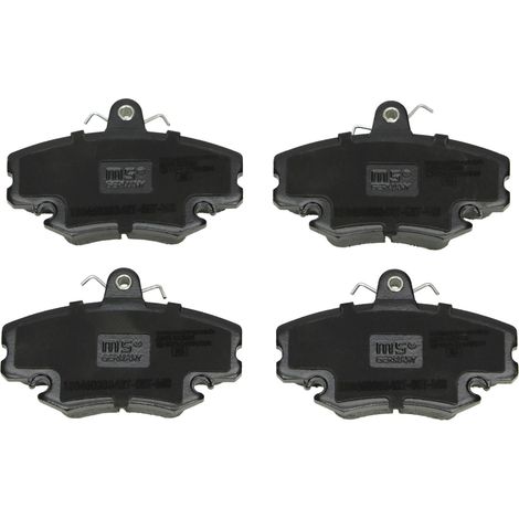 Pastillas de freno "MS" delanteras Dacia Logan, Logan MCV, Sandero, Renault 11, 18, 18 Variable, 19 I, 19 I (1/5)