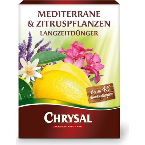 Chrysal Langzeitdünger für Mediterrane und Zitruspflanzen - 900 g