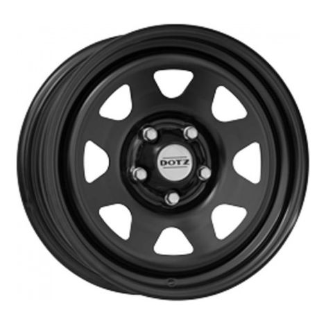 Jante DOTZ Acier Dakar dark 16 pouces - 5 Trous - 7x16 5x114,3 ET36 AL66 (1/2)