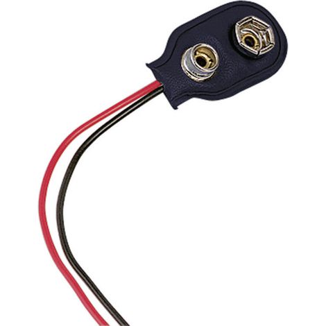 OKW COMTEC A9160003 Batterieclip Druckknopfanschluss Metall 1 St.