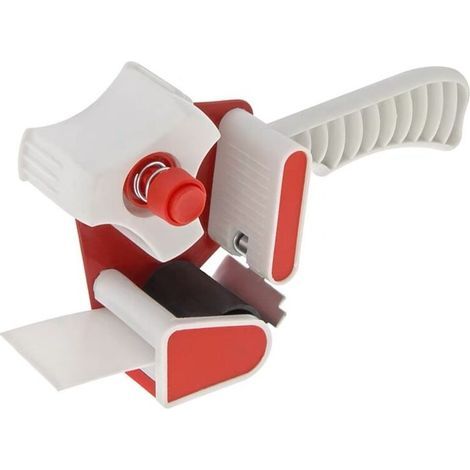 Automatischer Klebebandabroller mit Griff für Verpackungsklebeband oder Scotch-Klebeband – Kunststoff – 50 mm (1/4)
