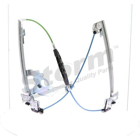 Mécanisme de lève-vitre avant droit compatible Škoda 1U0837462B (1/4)