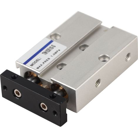 Composants pneumatiques à double effet du vérin TN10 à double tige (1/5)