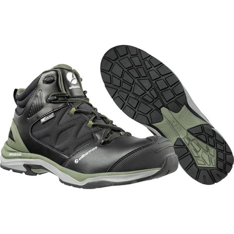 Albatros ULTRATRAIL OLIVE CTX MID 636220-44 ESD Stivali di sicurezza S3 Taglia delle scarpe (EU): 44 Nero, Olive 1 pz. (1/5)